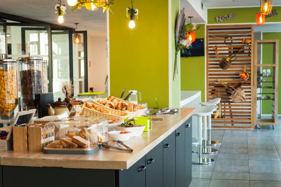 Hotel Clichy Moov Appart Hotel petit dejeuner
