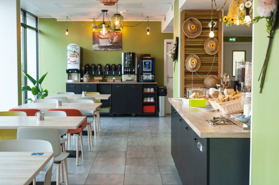 Hotel Clichy Moov'Appart chambres appartements petit dejeuner