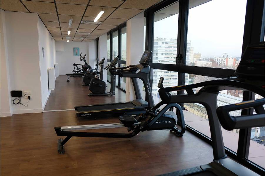 Hotel Clichy salle de sport