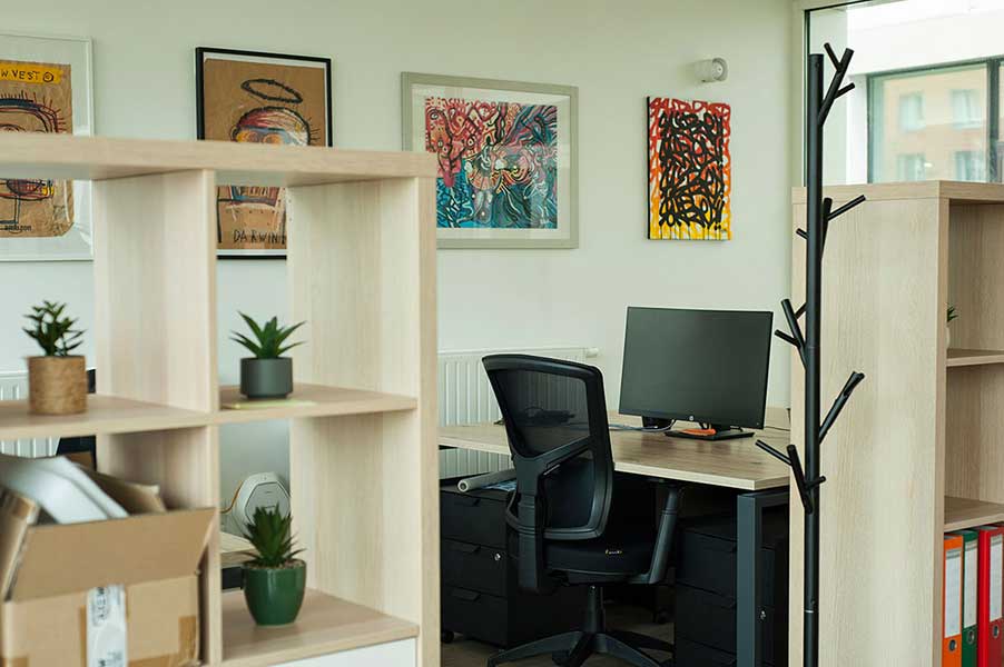 La Pousse Hotel Clichy Espace Coworking