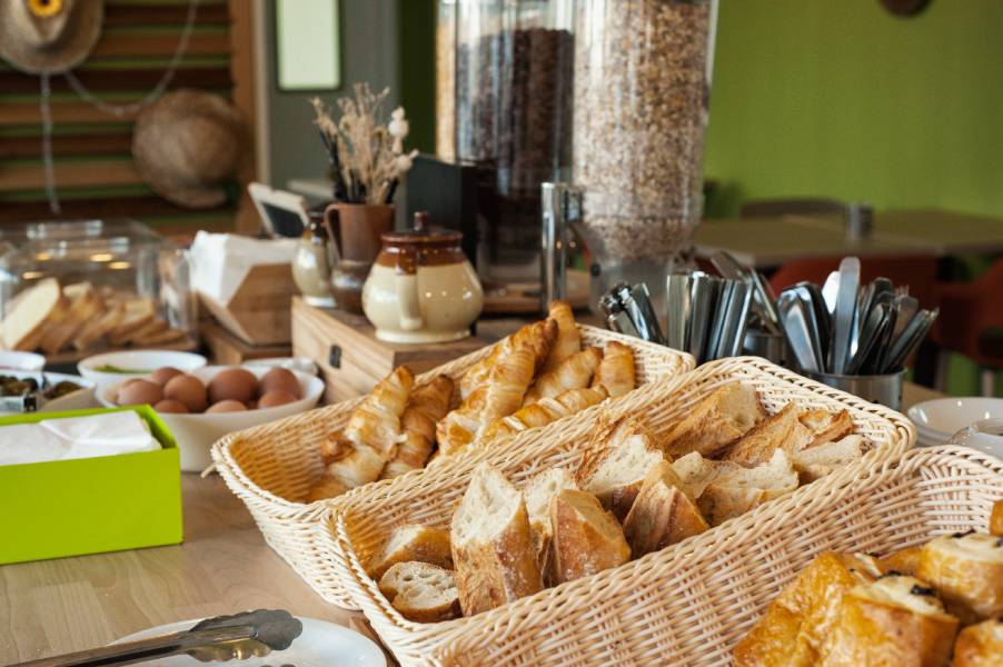 Moov Appart Hotel Hotel Clichy petit dejeuner