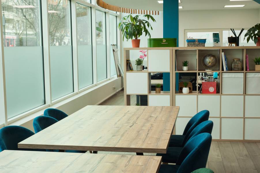 Moov Appart La Pousse Coworking Clichy Hotel