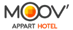Logo de l'hôtel Moov'appart à Clichy